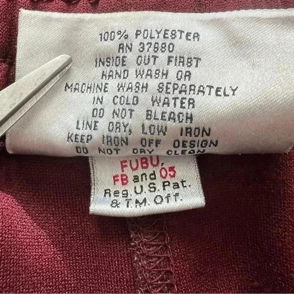 Platinum FUBU Harlem Globetrotters #35 Warmup Basketball Sweatpants Mens… - Picture 5 of 15